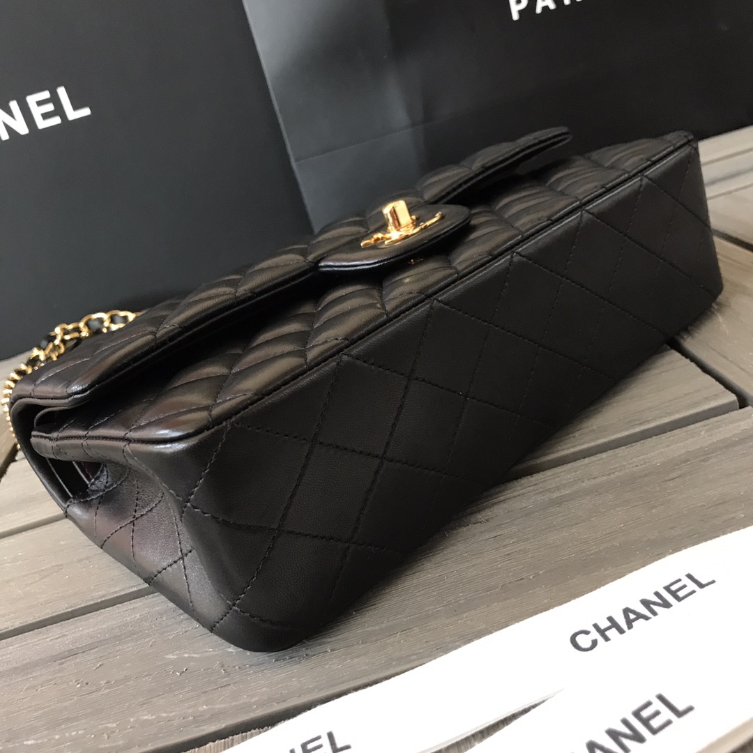 Ch**el Flap Bag in Black