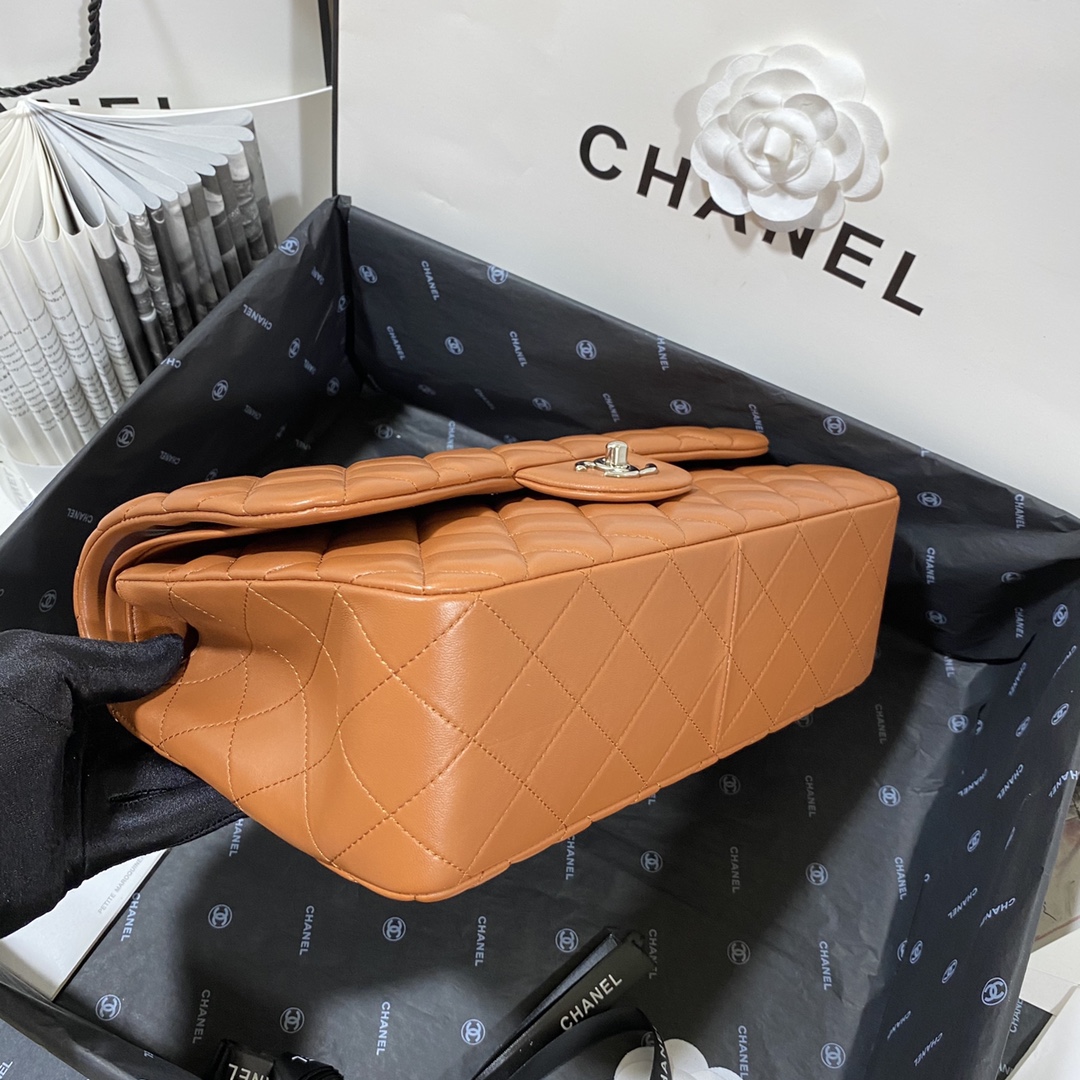 Ch**el Flap Bag Large