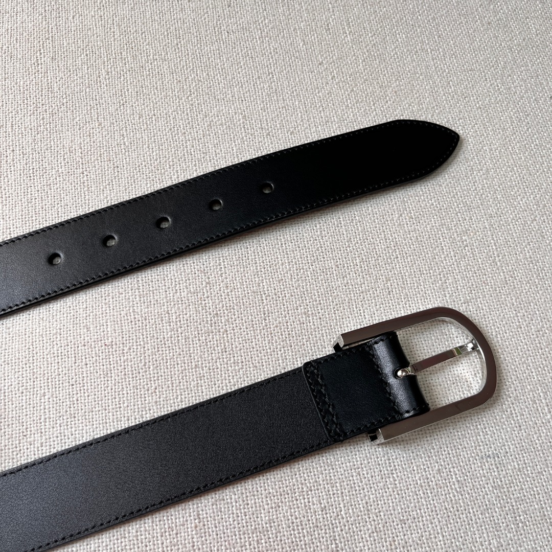 Gvc*1 leather belt
