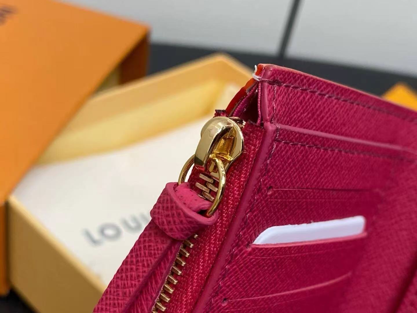 L0vis Vvtt0n x Takashi Murakami Victorine Wallet