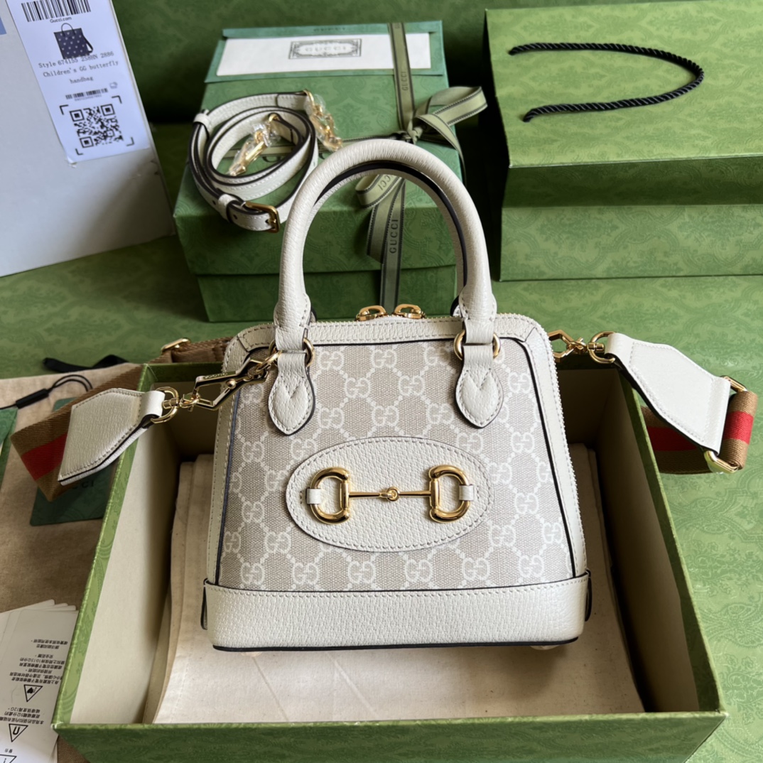 GG Horsebit 1995 handle bag