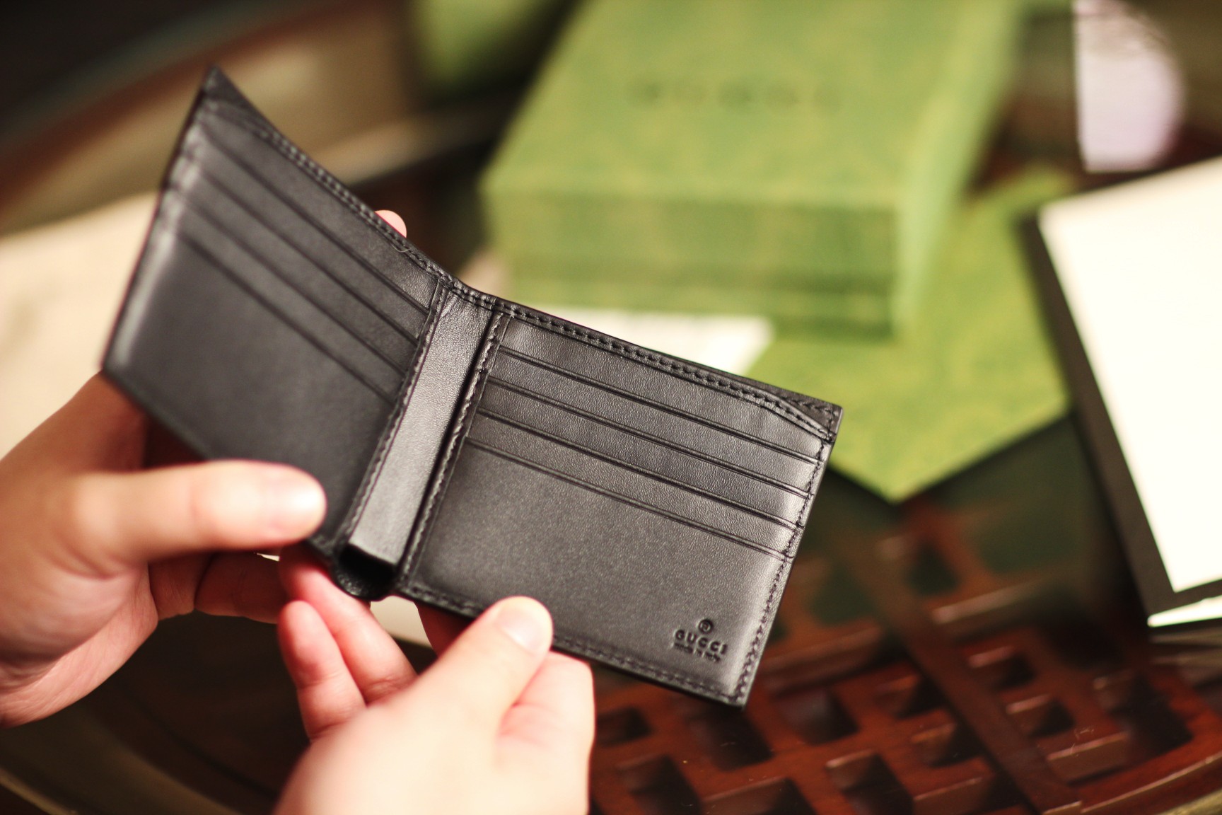 GG Svp*me Web wallet