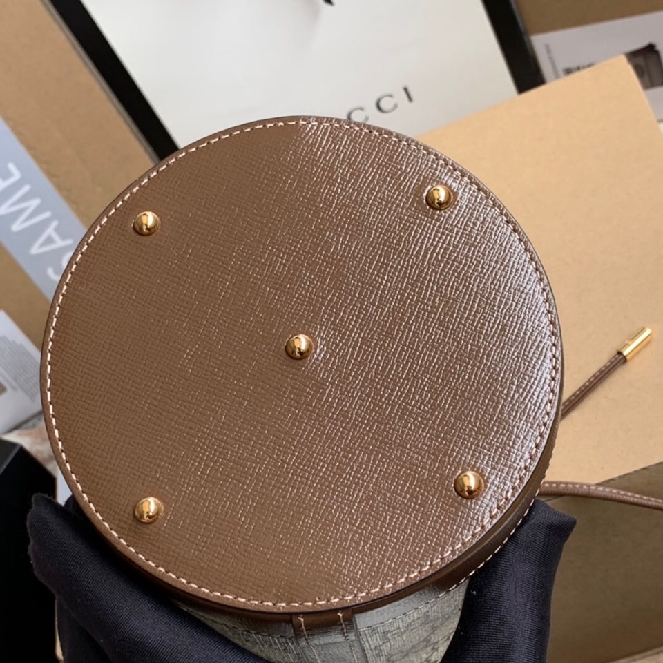 Gvc*1 Horsebit 1955 small bucket bag