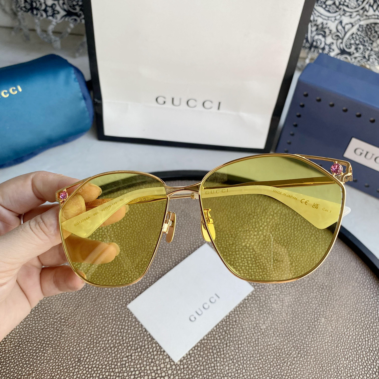 NEW Gvc*1 SUNGLASSES 1079/S