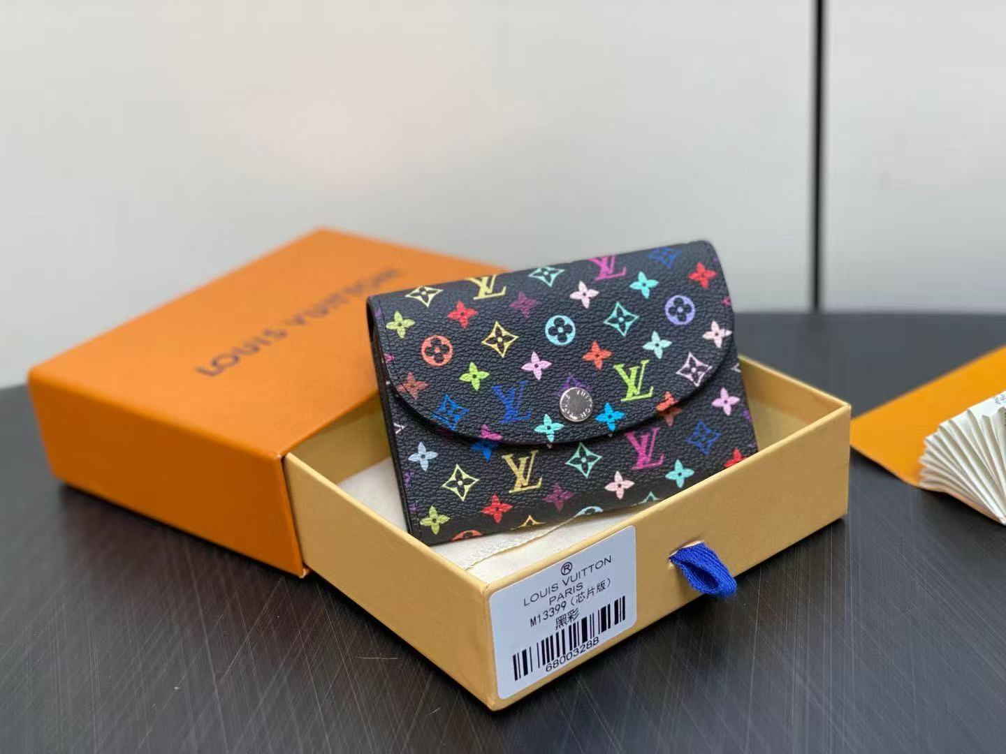 L0vis Vvtt0n x Takashi Murakami Rosalie Coin Purse