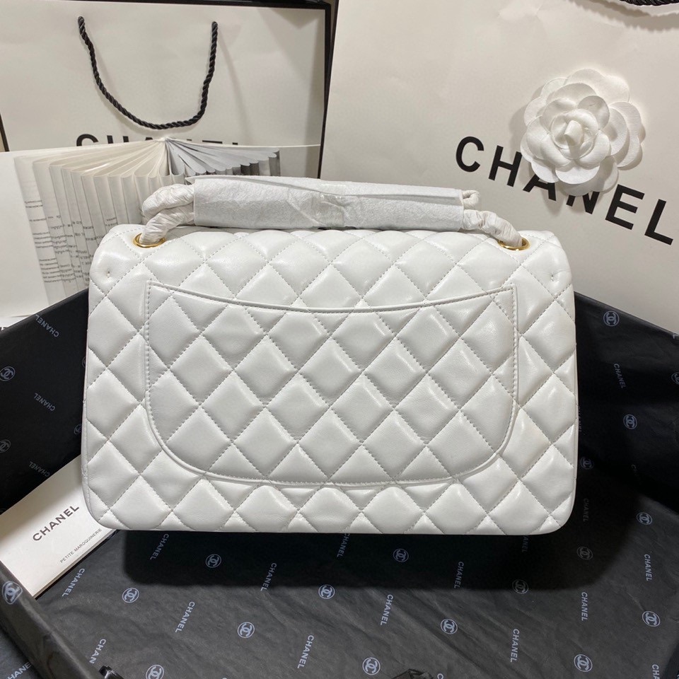 Ch**el Flap Bag Large