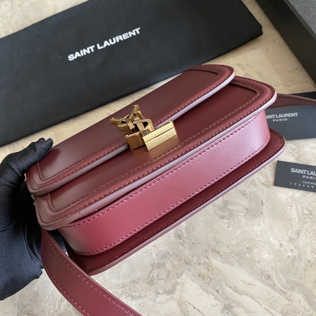 SOLFERINO SMALL SATCHEL IN LACQUERED AYERS