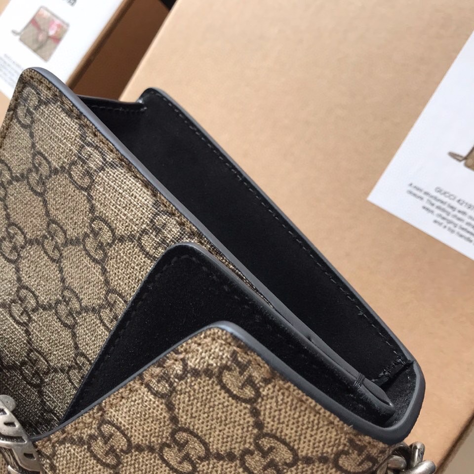 Dionysus GG Svp*me mini bag