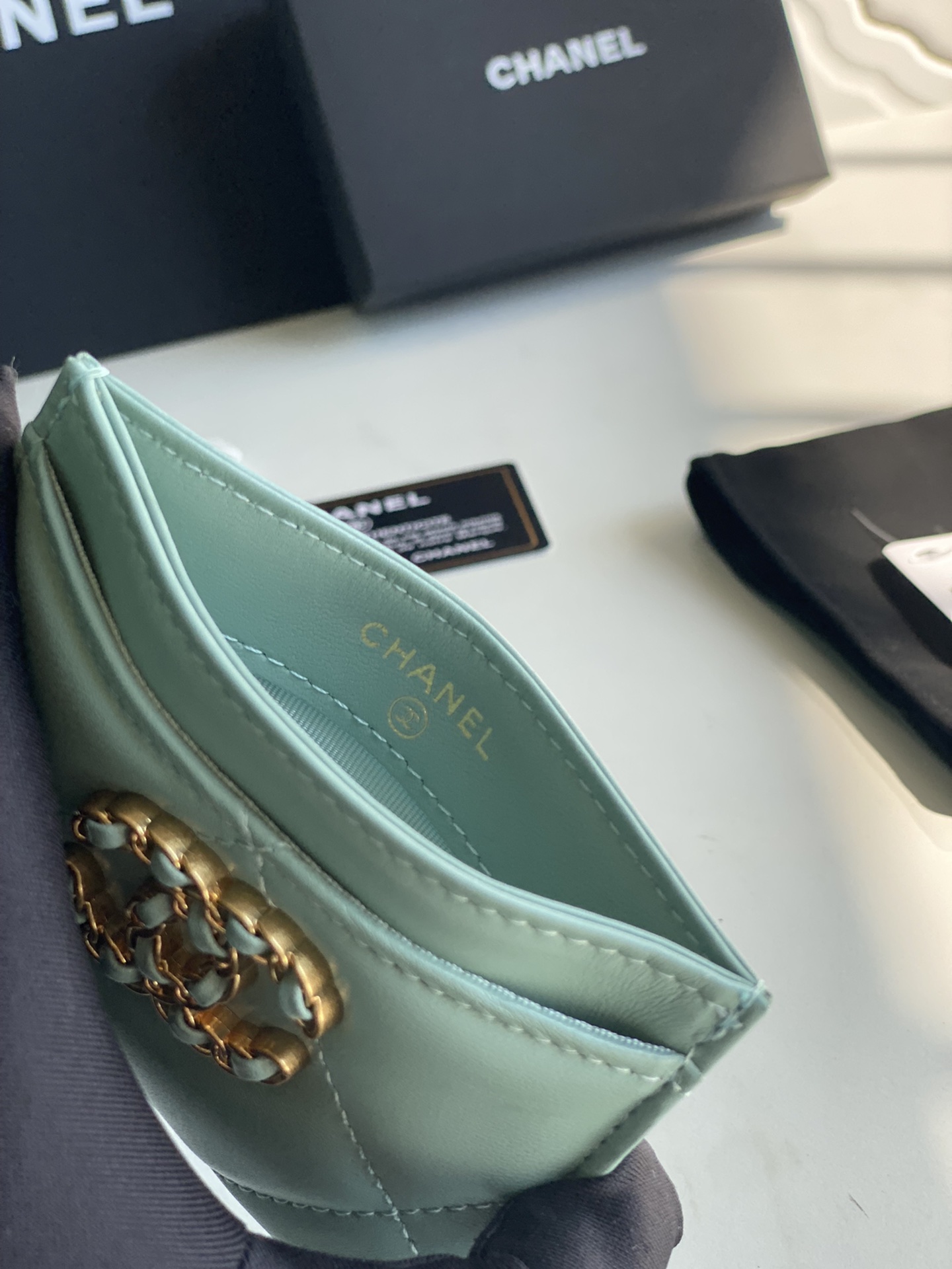 Ch**el 19 CARD HOLDER