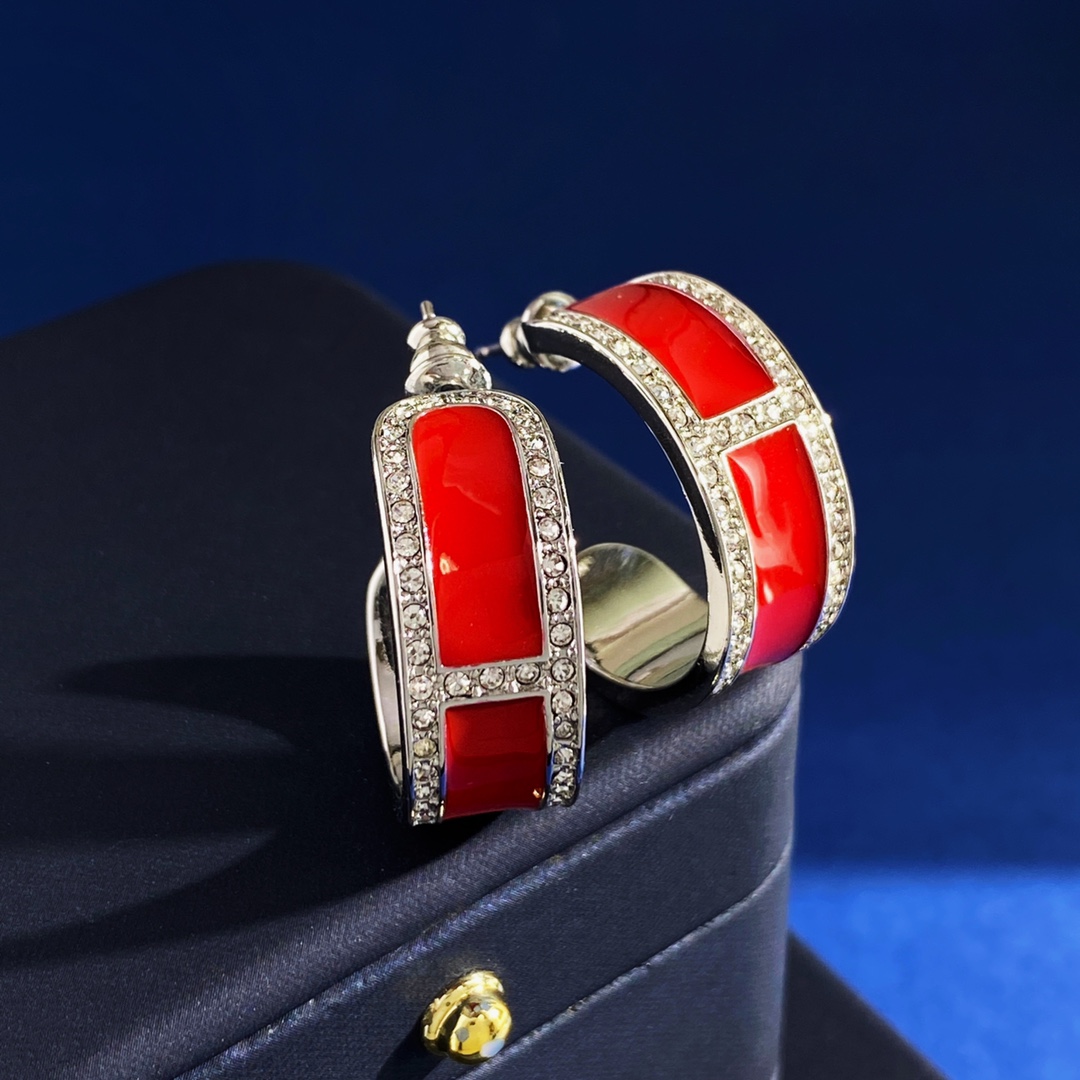H**me5 Hoop Earrings