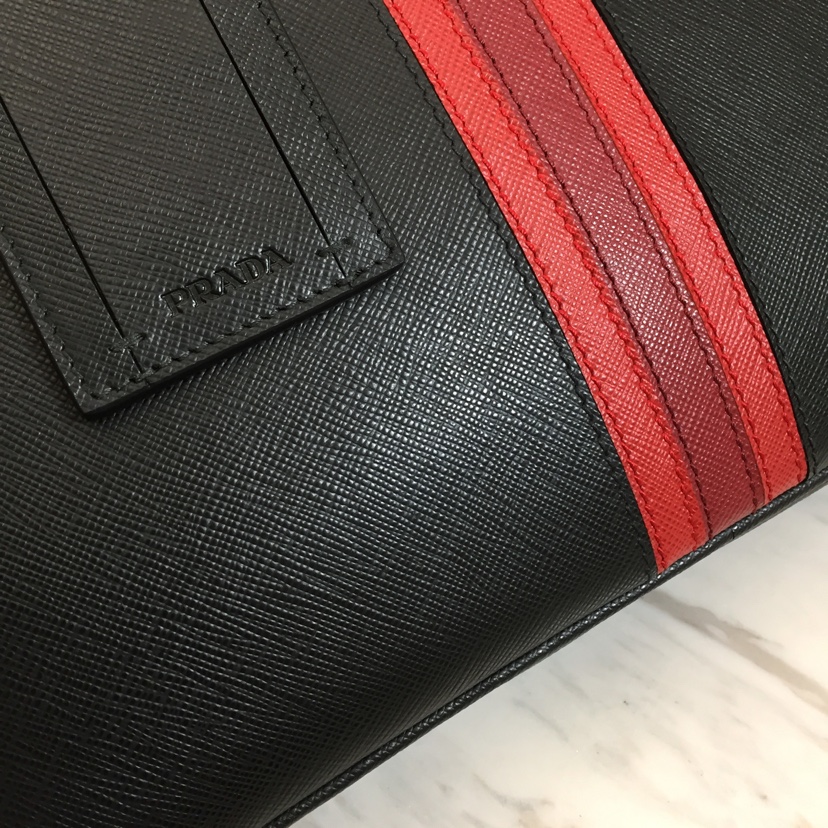 Saffiano Leather Work Bag