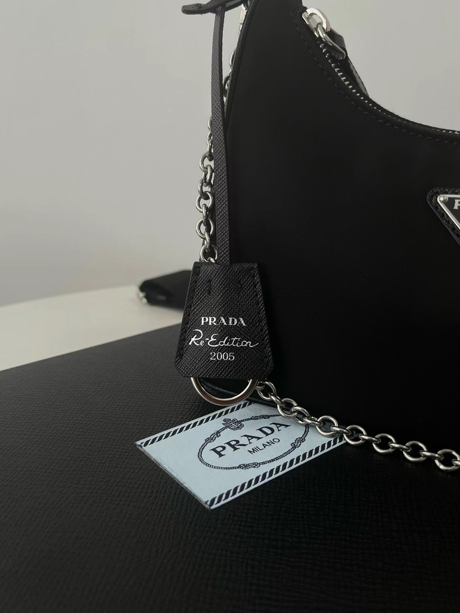 Pra*a Re-edition 2005 Nylon Bag