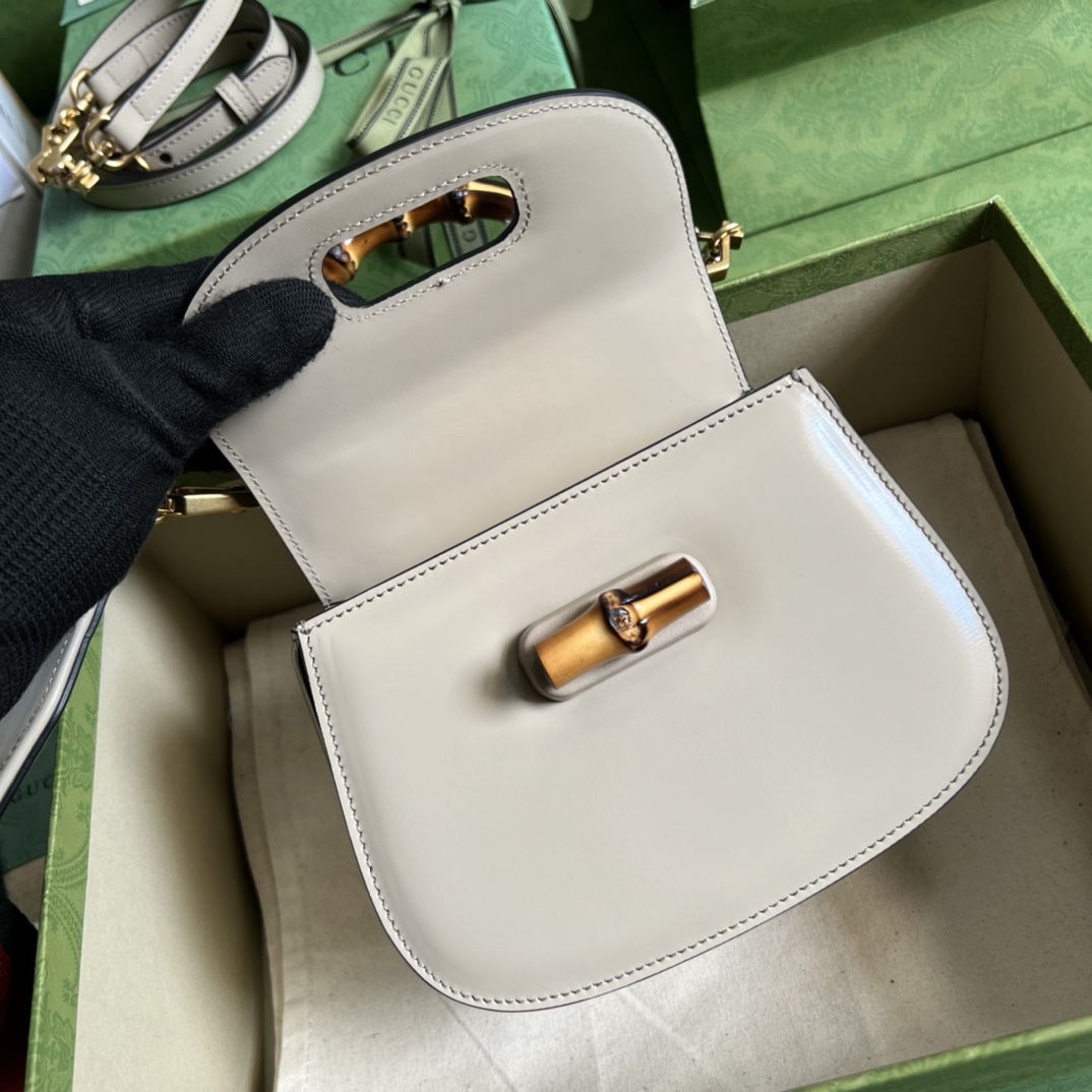 Gvc*1 Bamboo 1947 mini top handle bag