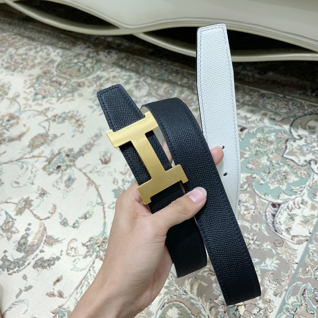 H**me5  Cowhide Belt