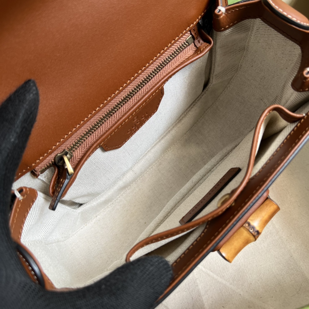 Gvc*1 Bamboo 1947 small top handle bag