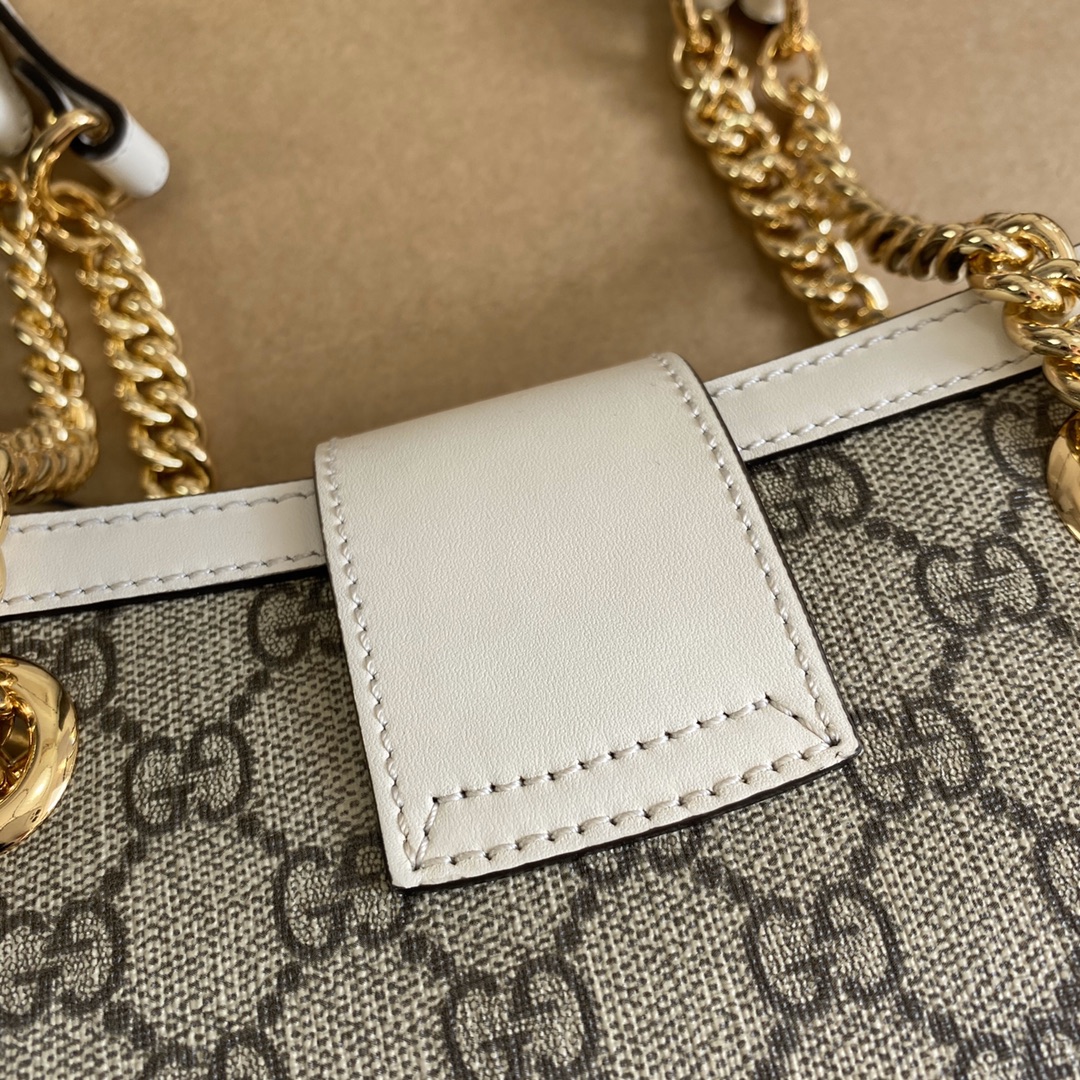 Gvc*1 Padlock Small Shoulder Bag