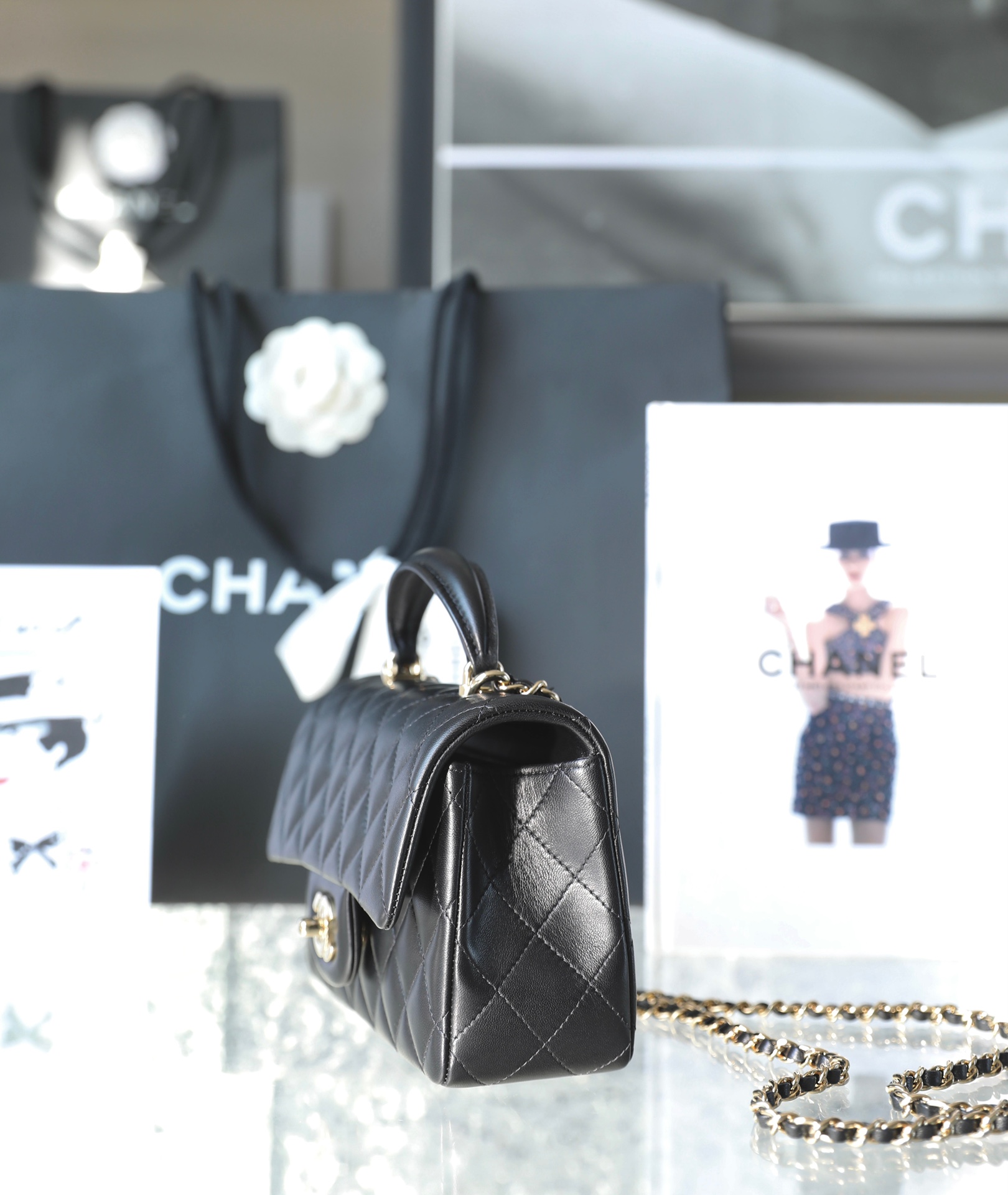Ch**el Mini Handbag
