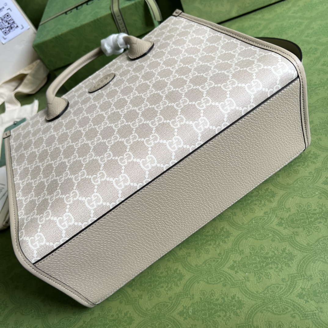 Small tote bag with Interlocking G