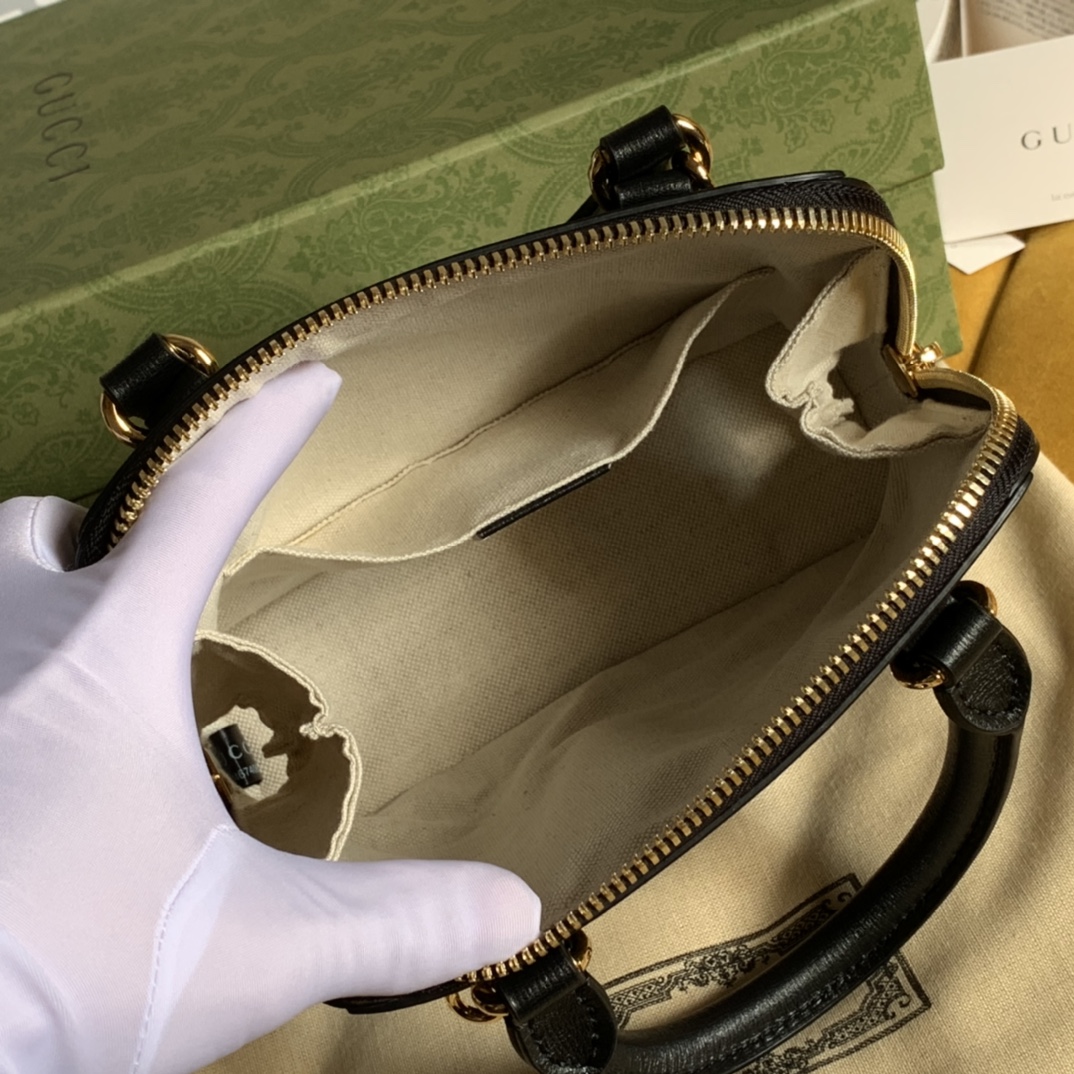 Gvc*1 Horsebit 1955 mini top handle bag
