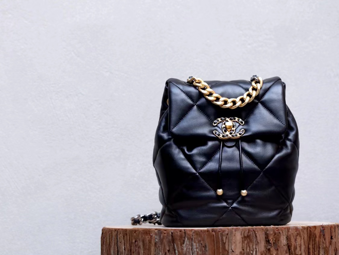 Ch**el Lambskin Backpack