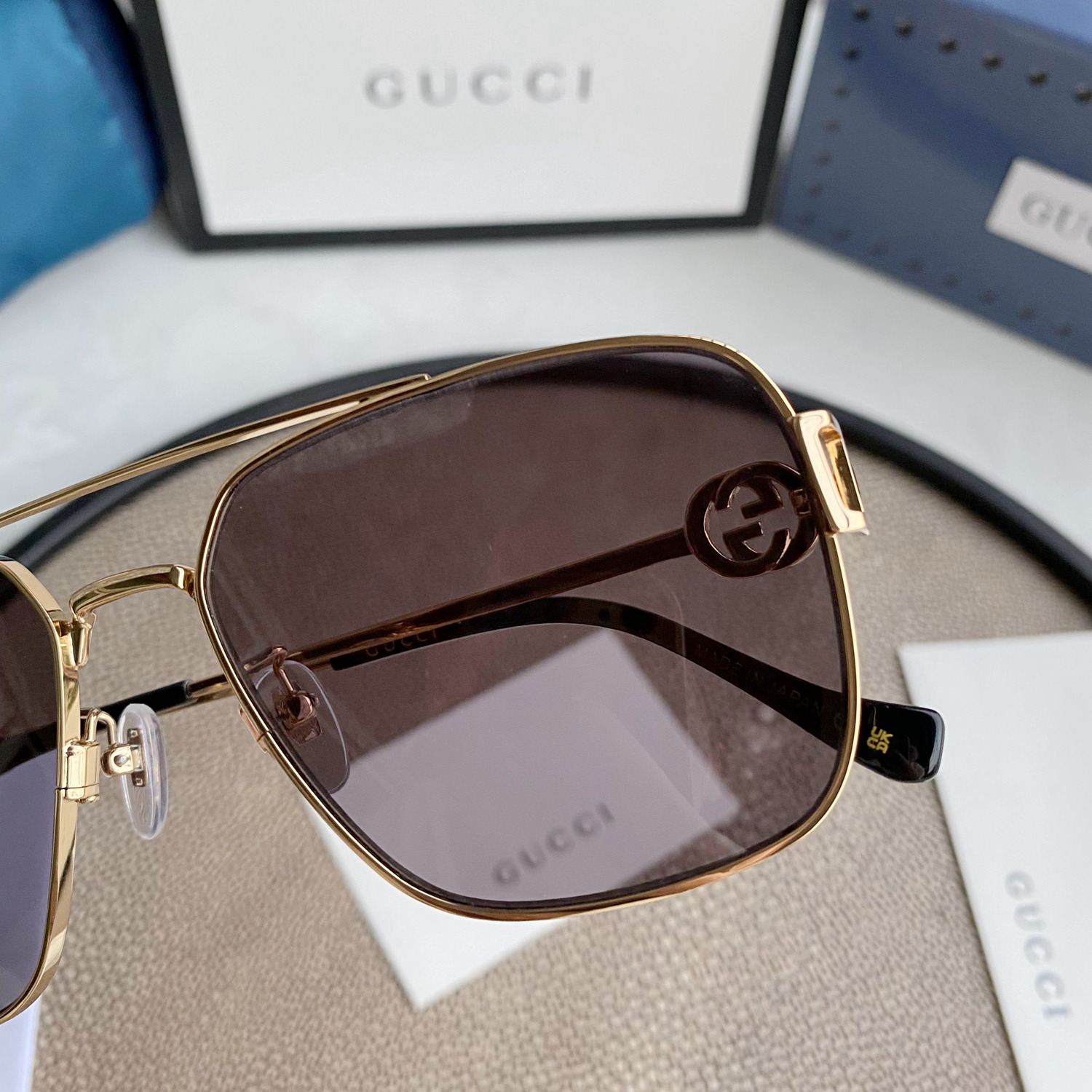 Gvc*1 Navigator frame sunglasses