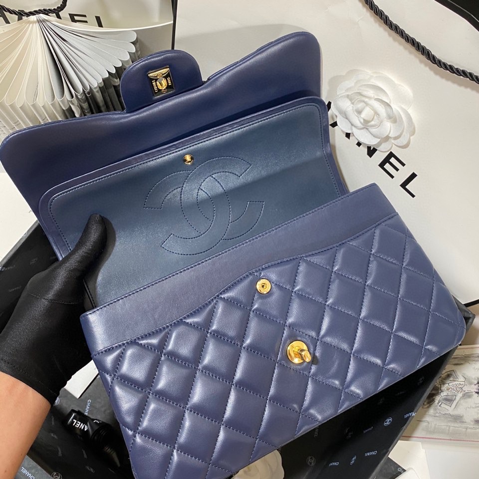 Ch**el Flap Bag Large