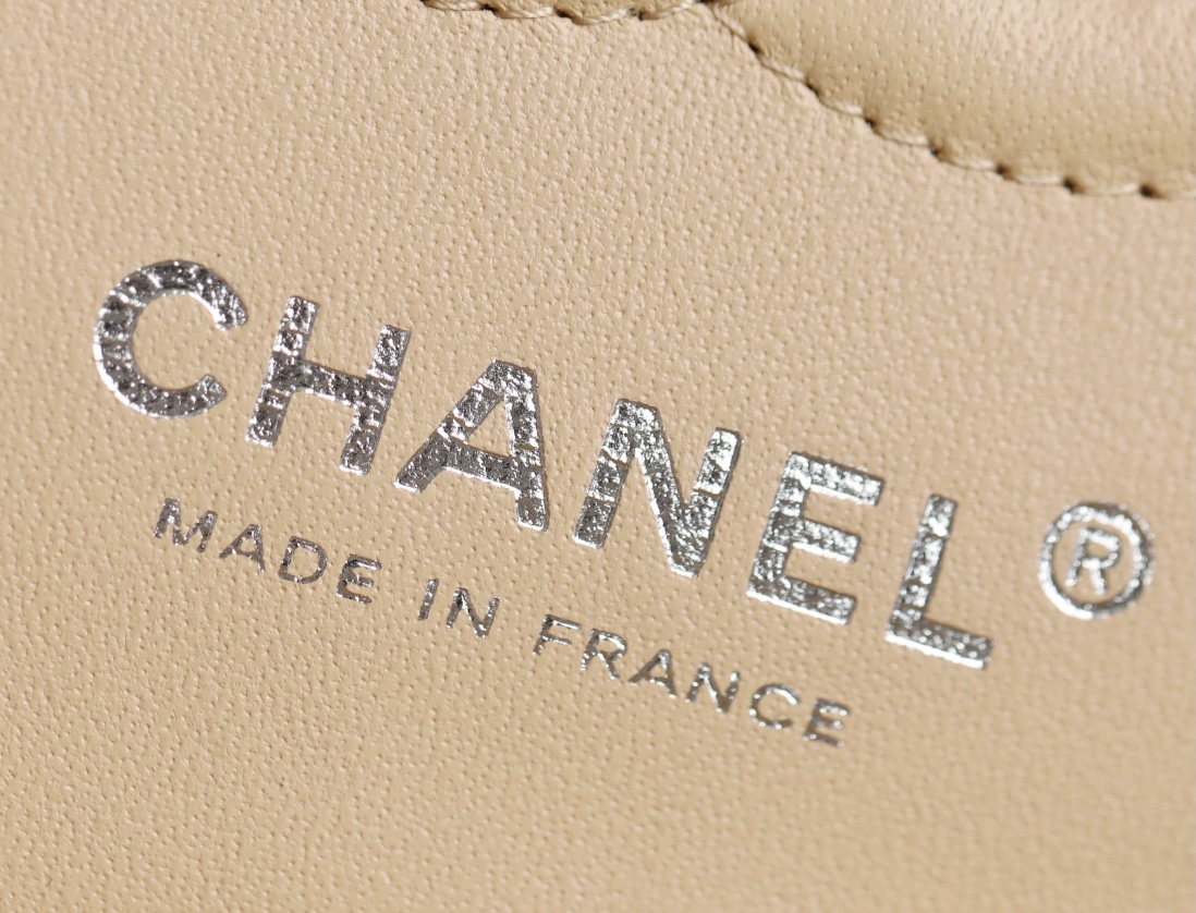 Ch**el small classic flap bag