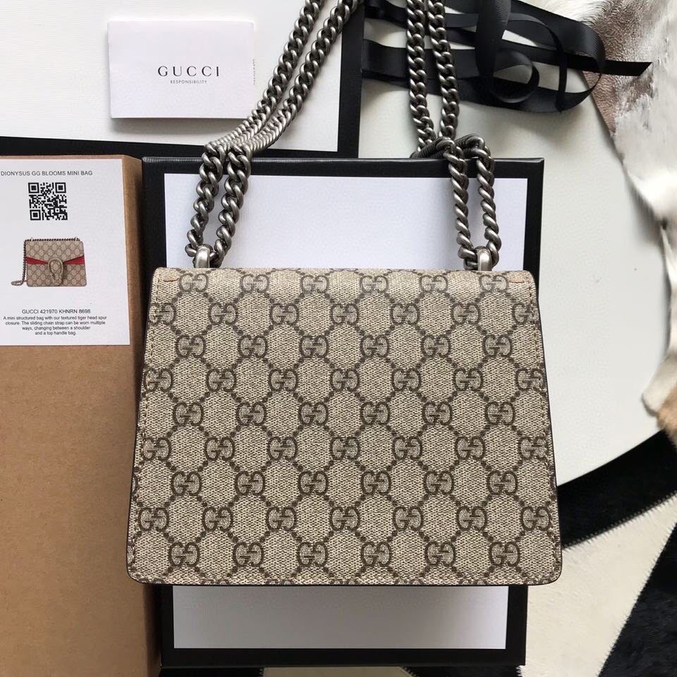 Dionysus GG Svp*me mini bag