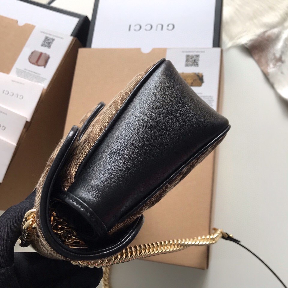 GG Marmont small shoulder bag