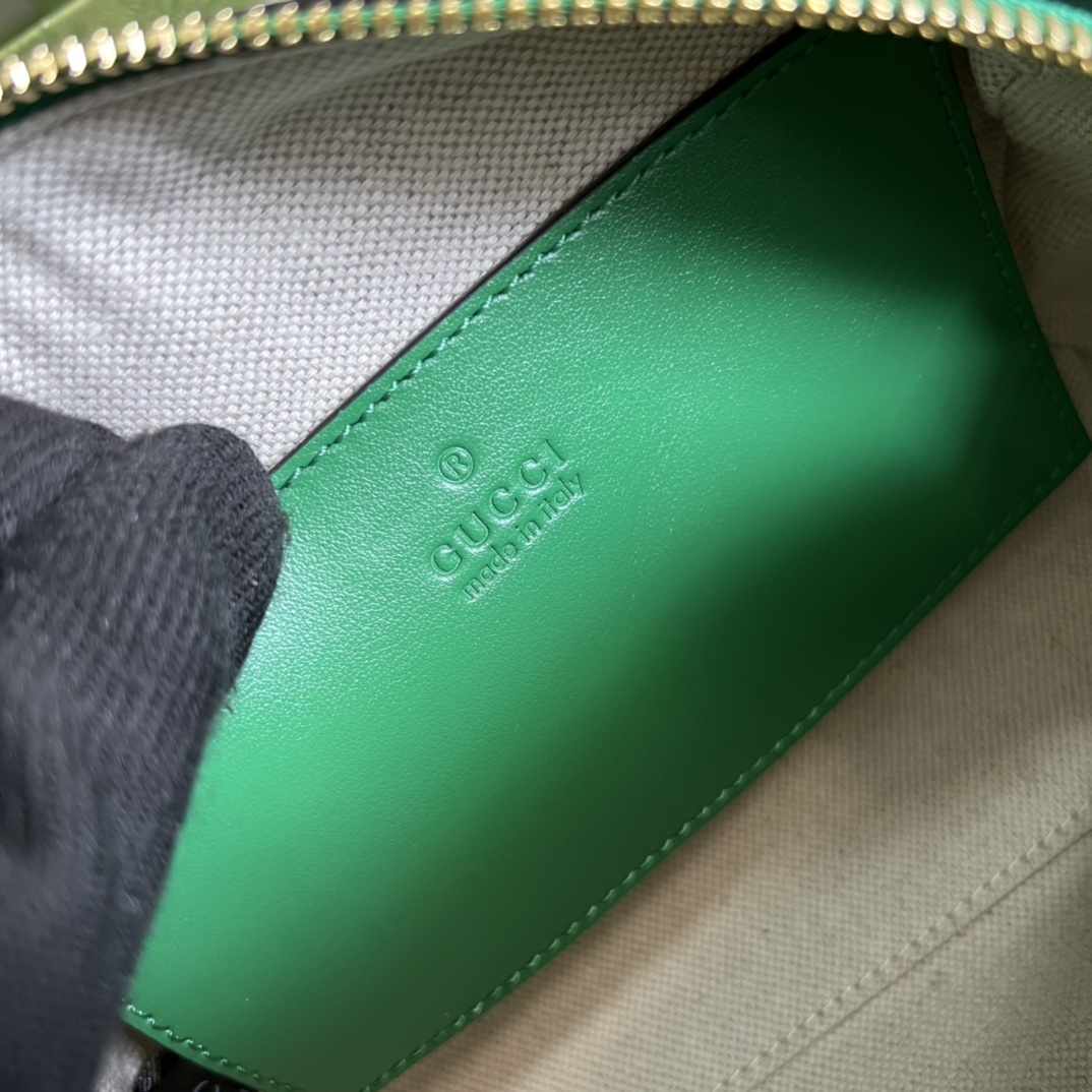 GG Matelassé leather mini bag