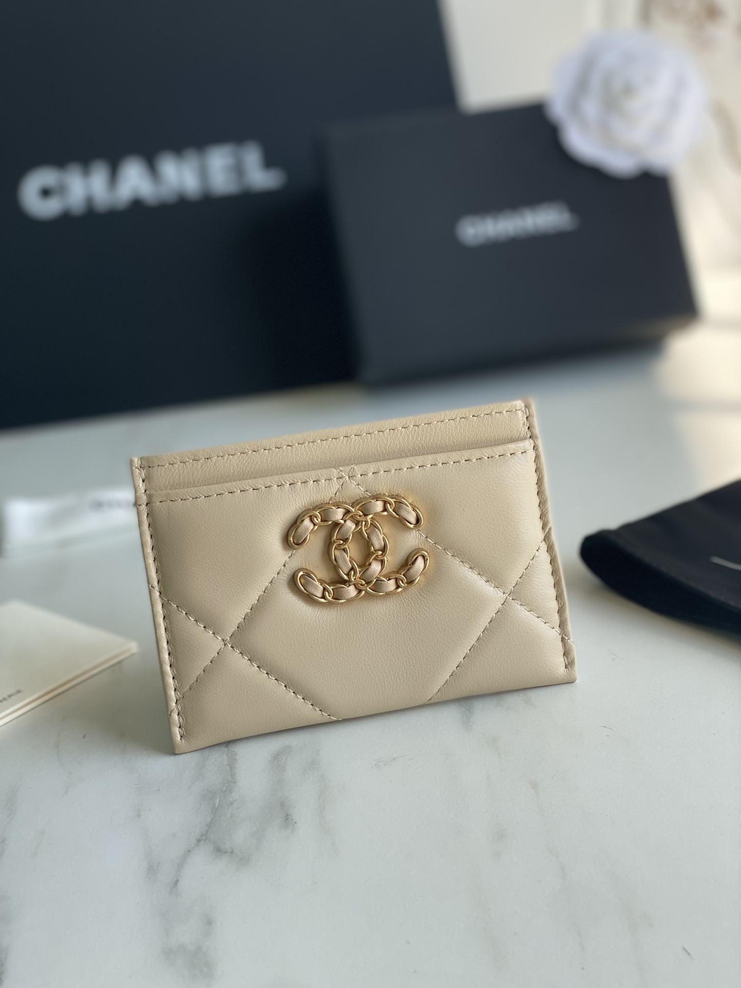 Ch**el 19  CARD HOLDER