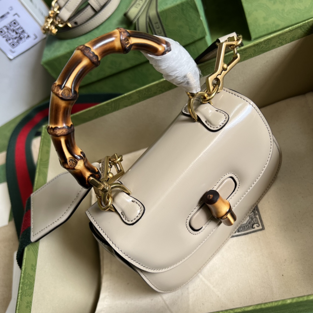 Gvc*1 Bamboo 1947 mini top handle bag