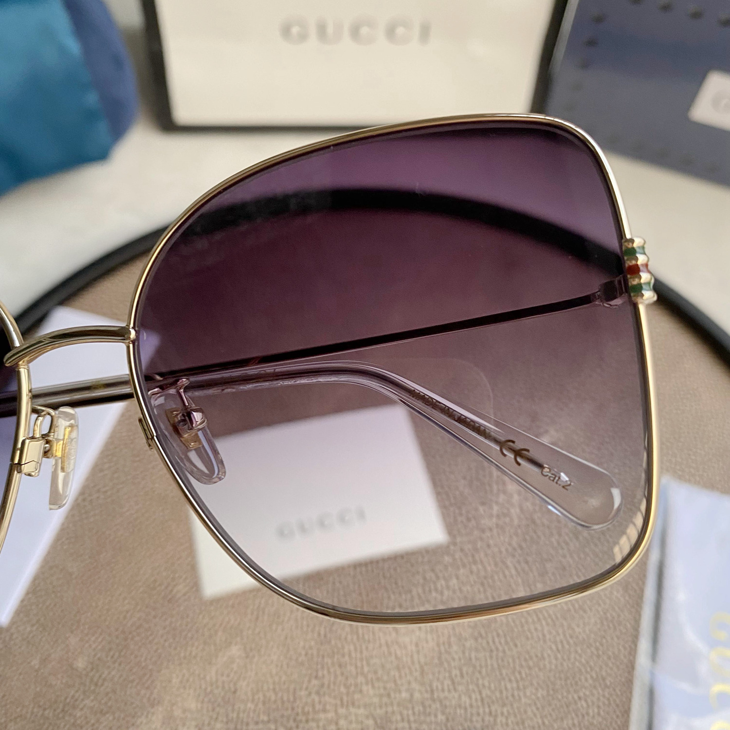 Women’s Metal Sunglasses