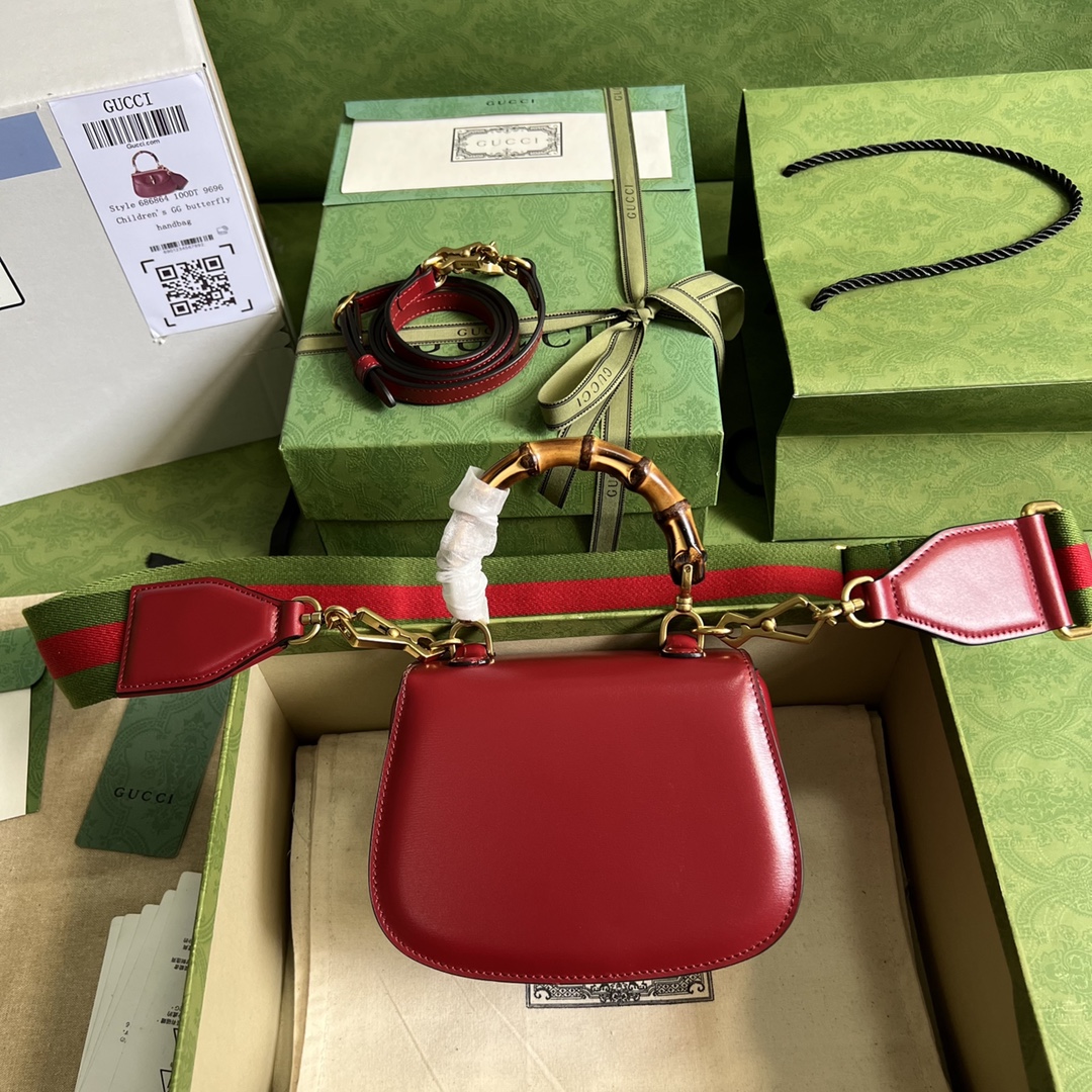 Gvc*1 Bamboo 1947 mini top handle bag