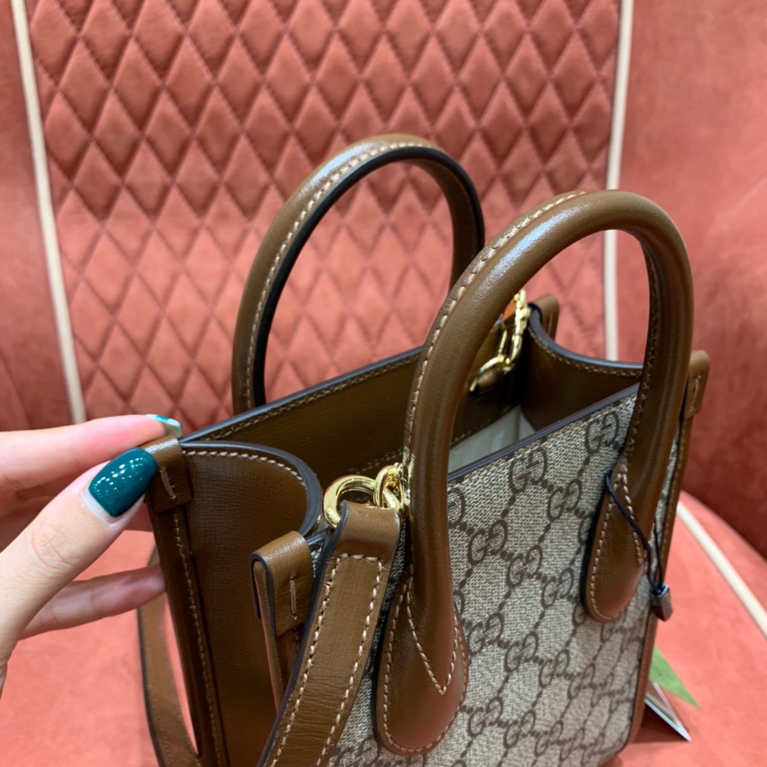 Gv*c1 mini Tote bag