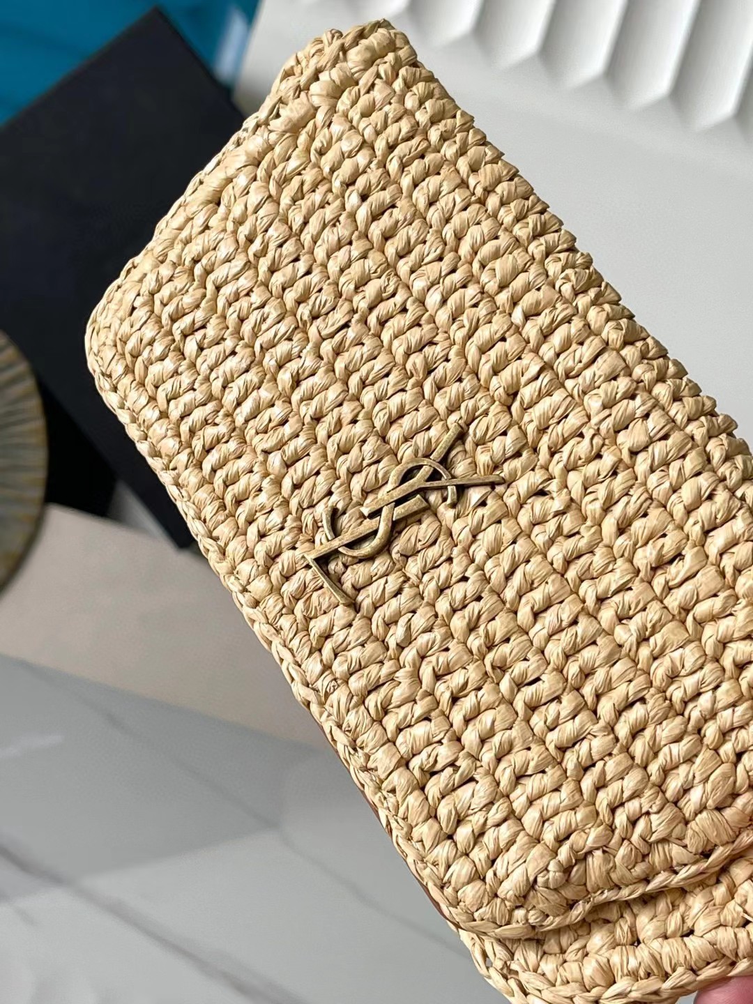 ICARE IN RAFFIA