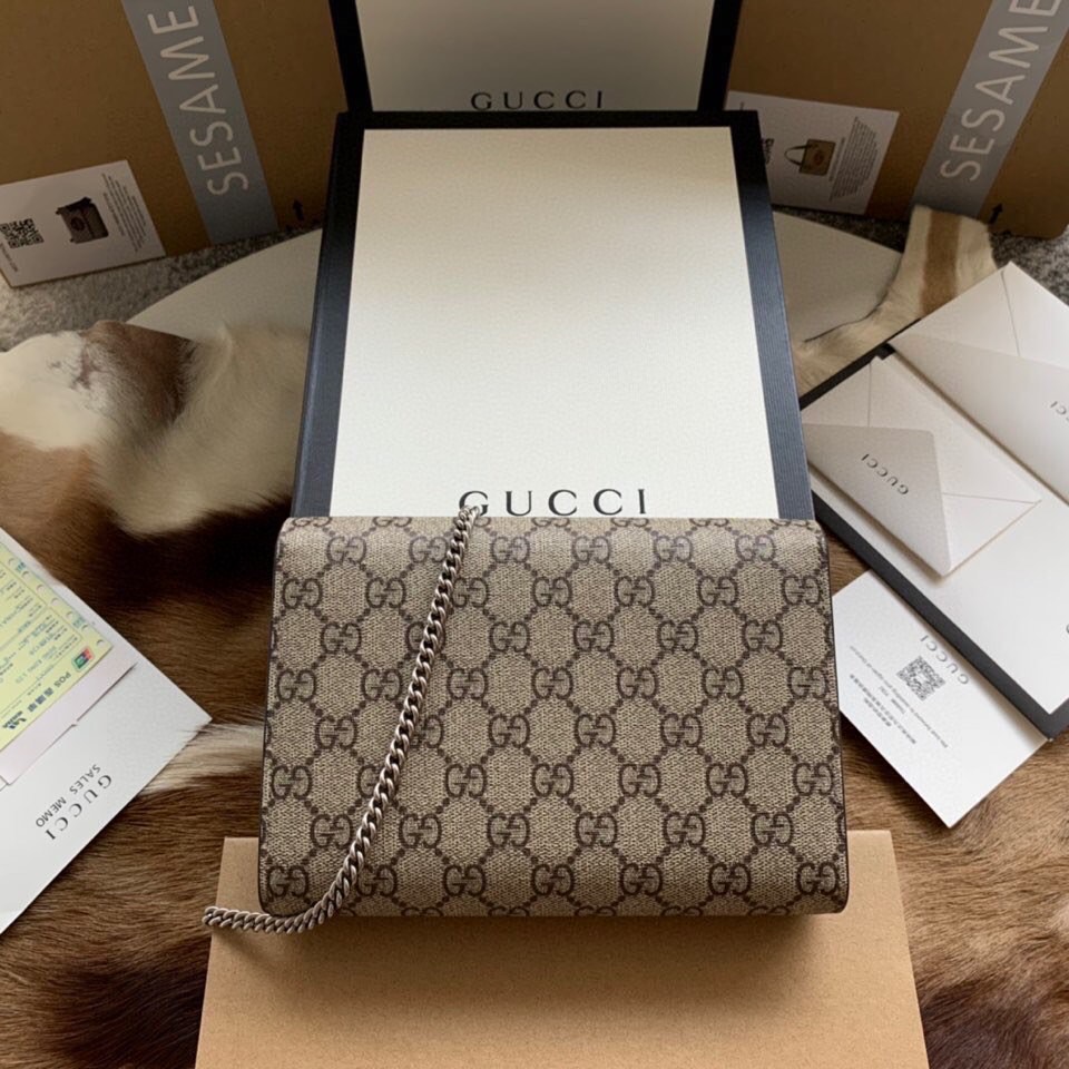 Dionysus GG Svp*me chain wallet