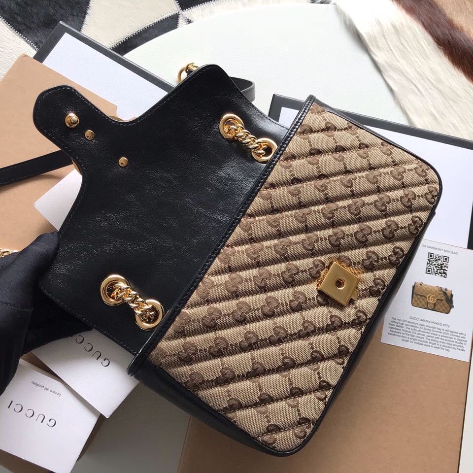 GG Marmont small shoulder bag