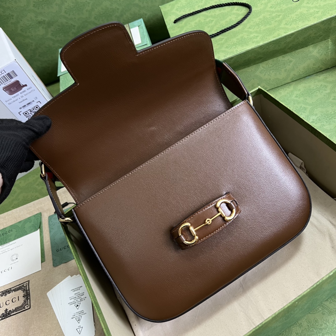 Gvc*1 Horsebit 1955 shoulder bag
