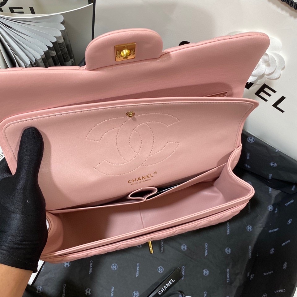 Ch**el Flap Bag Large