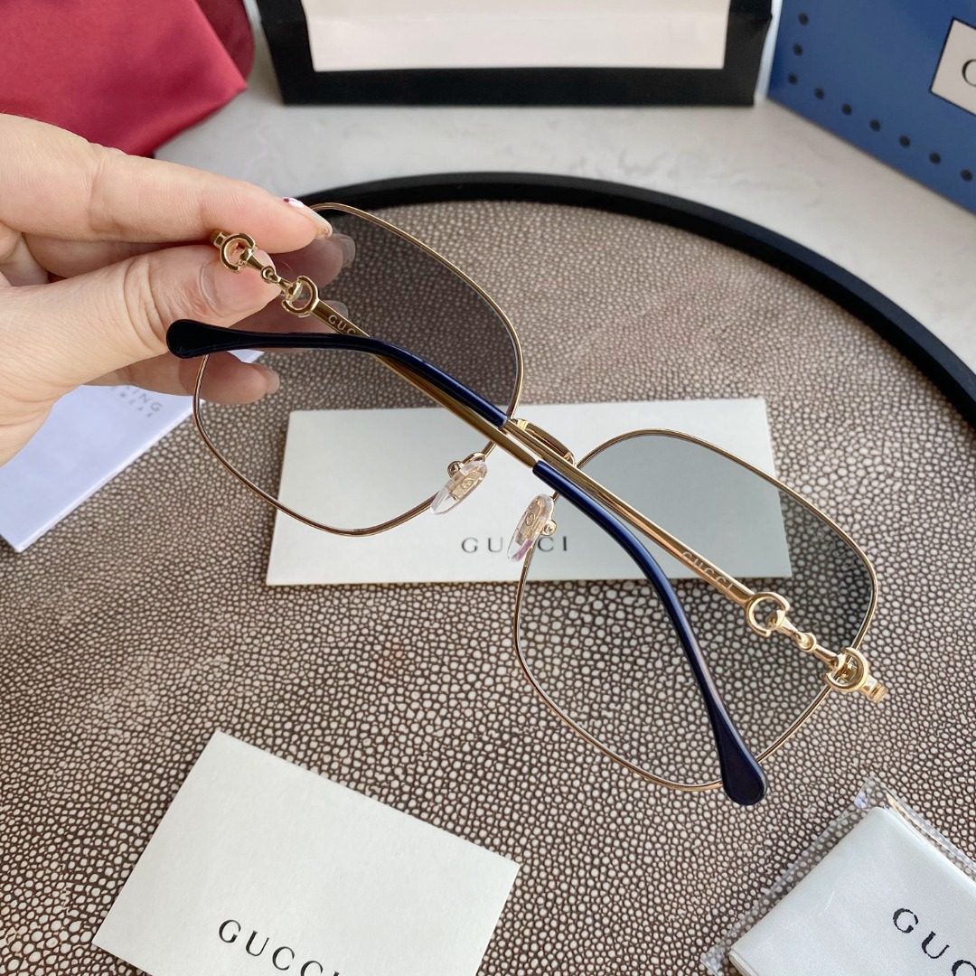 SQUARE-FRAME SUNGLASSES