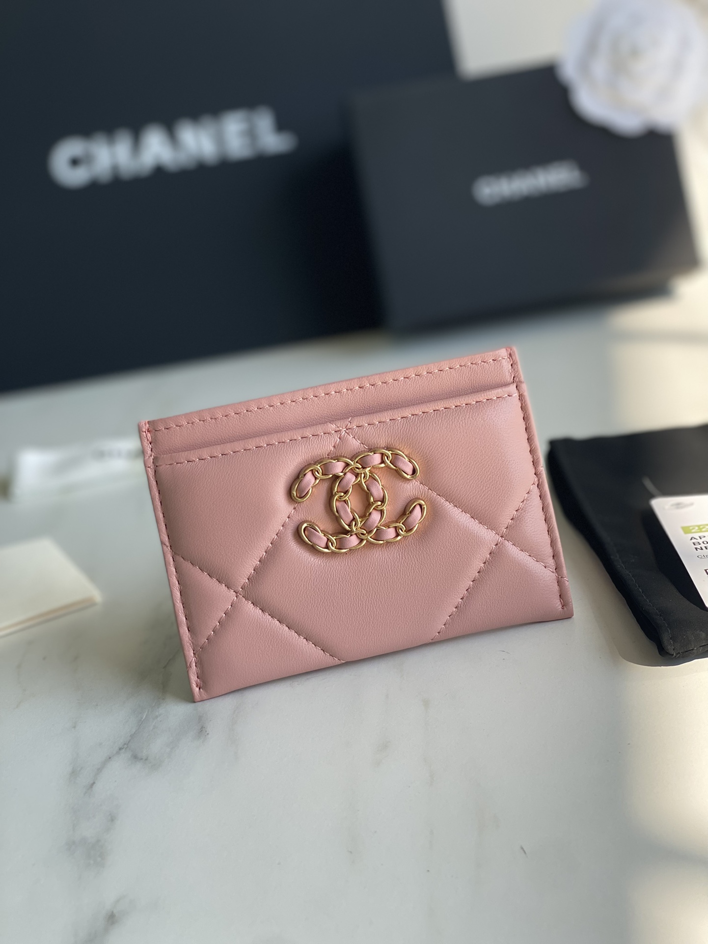 Ch**el 19 CARD HOLDER