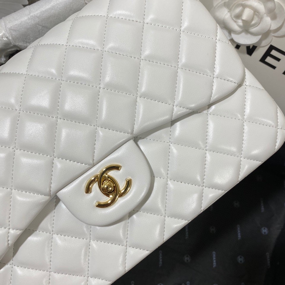 Ch**el Flap Bag Large