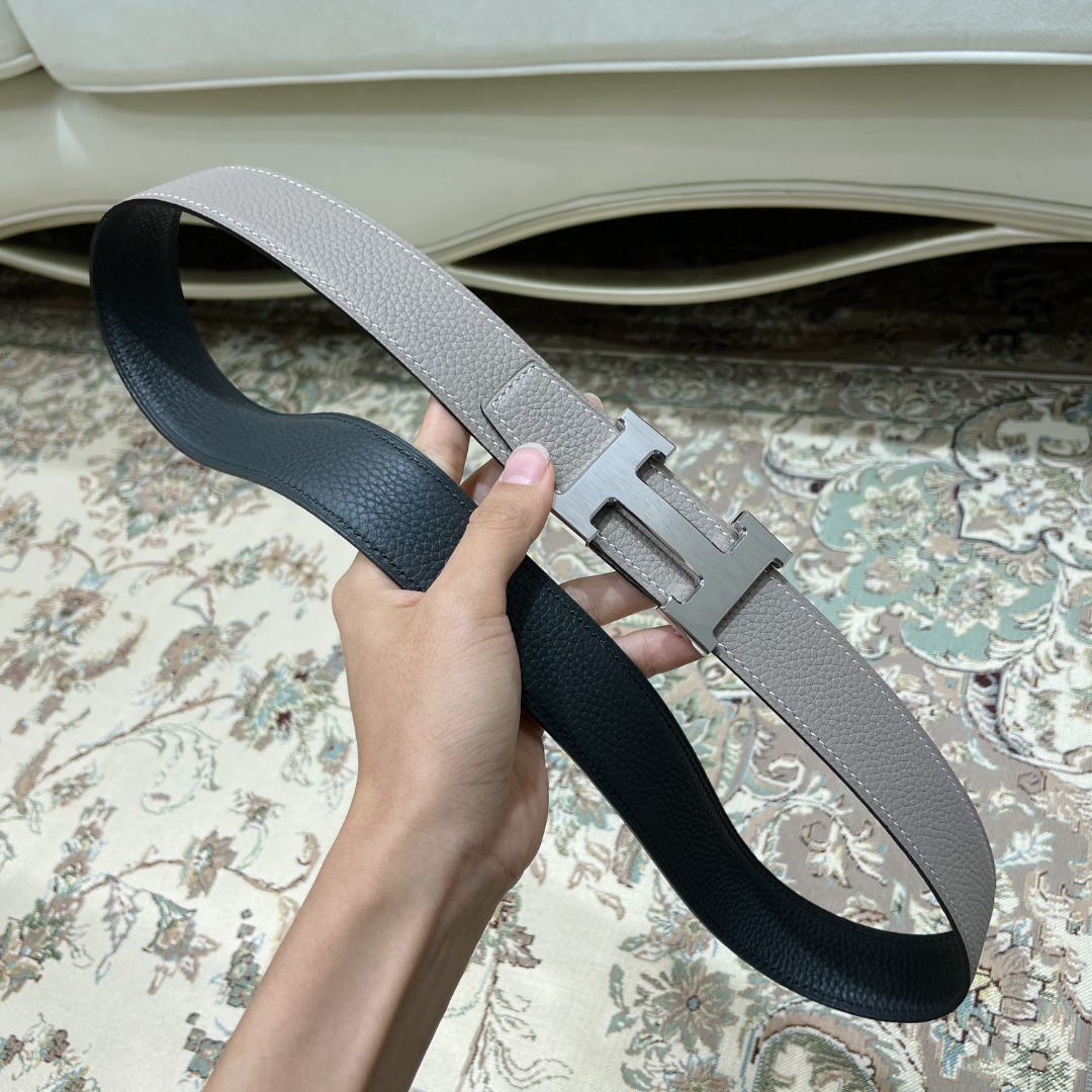 H**me5  Cowhide Belt