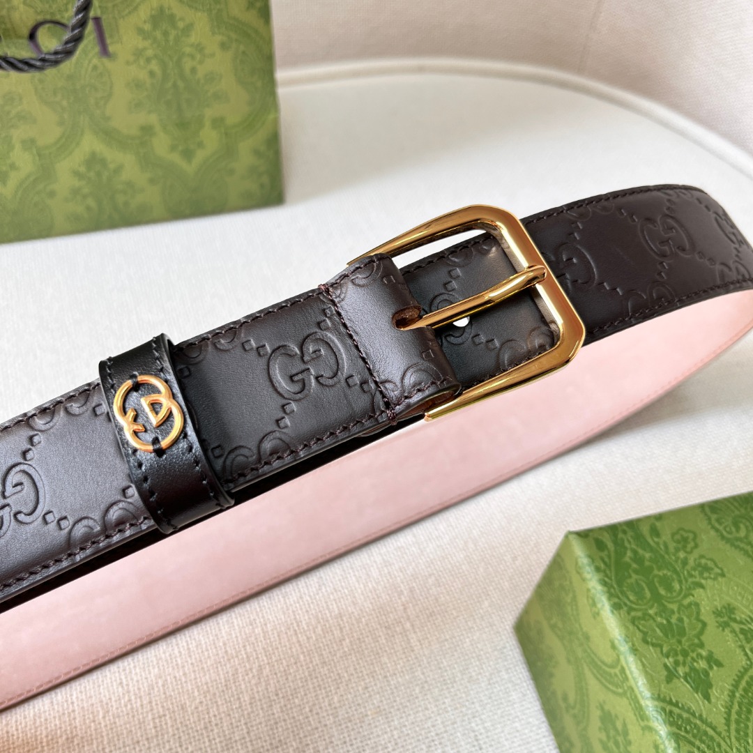 Gvc*1 Monogram belt