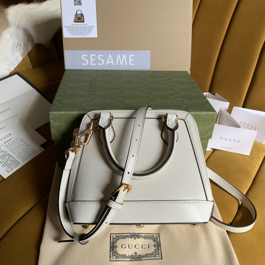 Gvc*1 Horsebit 1955 mini top handle bag