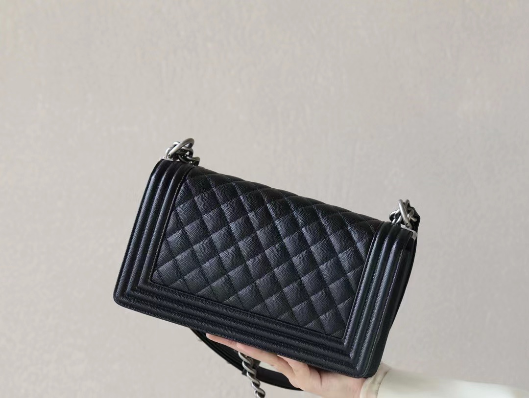 BOY Ch**el SHOULDER BAG Cow Leather