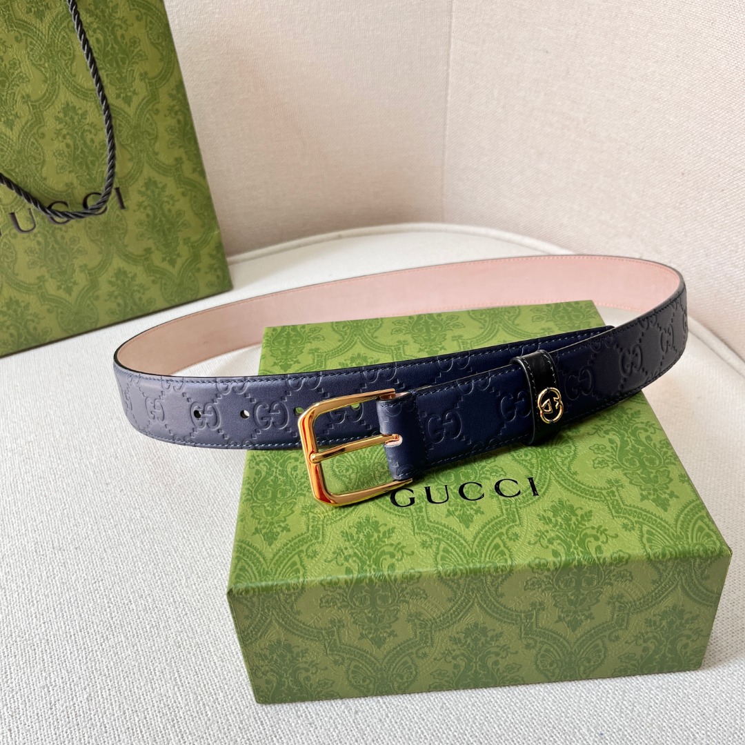 Gvc*1 Monogram belt