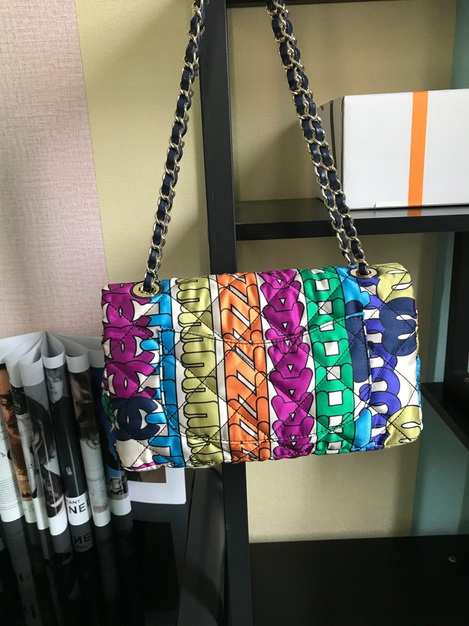 Ch**el FLAP BAG