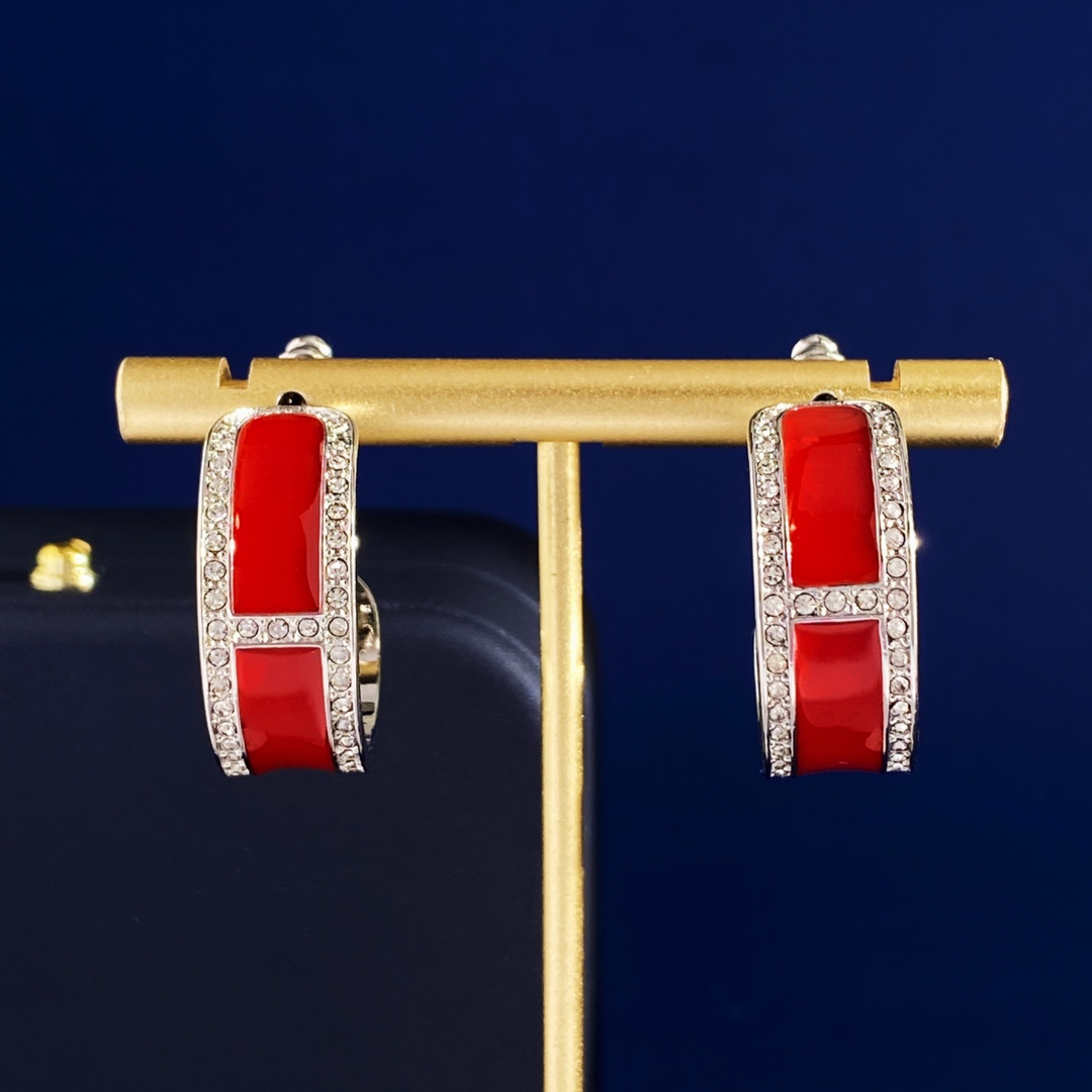 H**me5 Hoop Earrings